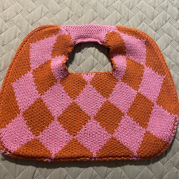 Limited Edition Kopari diamond knit bag - Picture 2 of 5